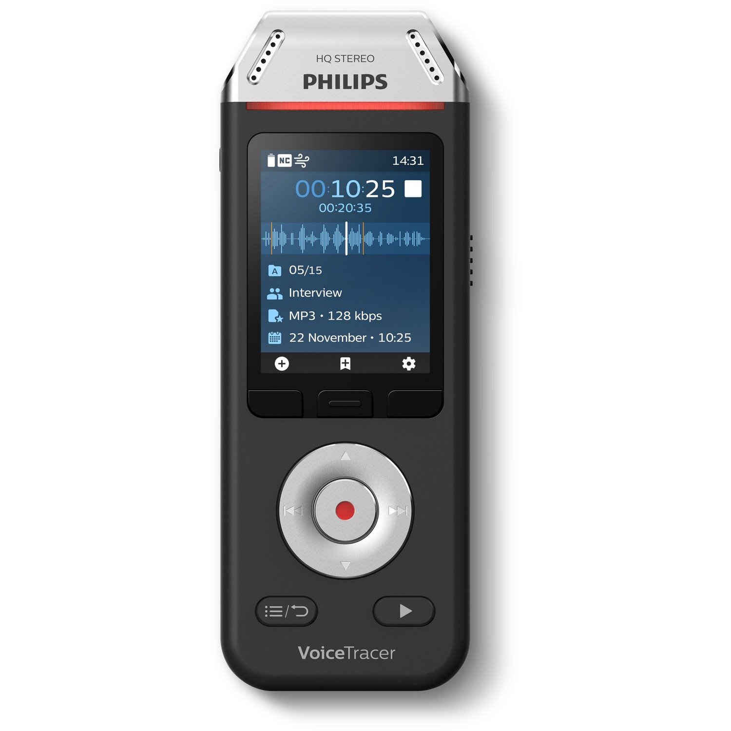 Philips VoiceTracer Audio Recorder