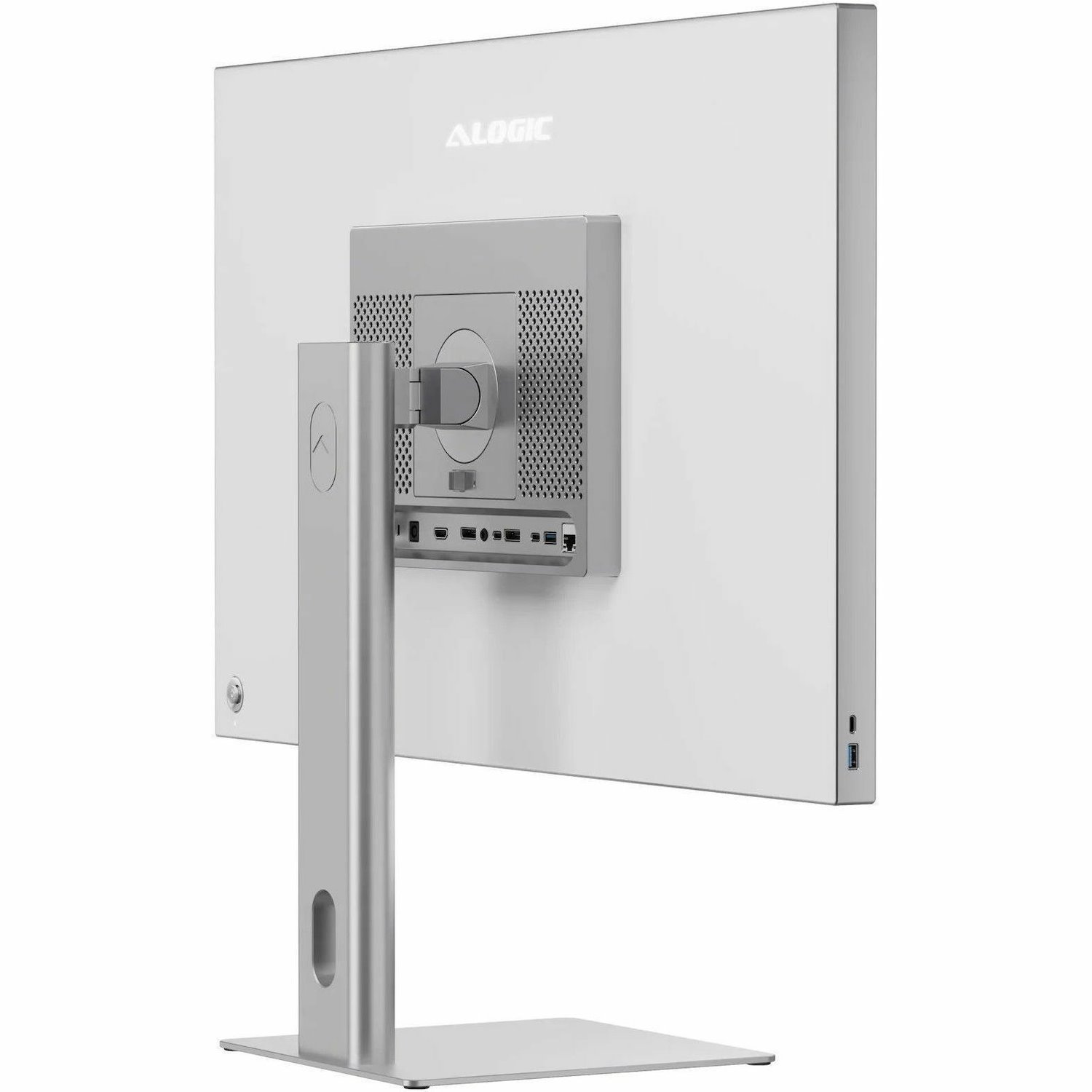 Alogic Aspekt 32A4KPDSGR 32" Class 4K UHD LCD Monitor - 16:9 - Space Gray