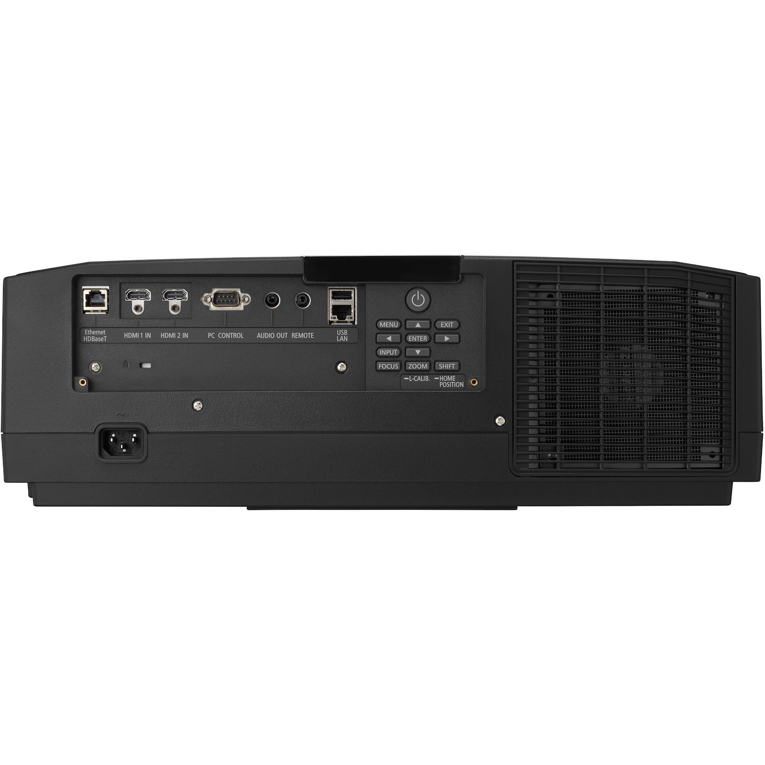 Sharp NEC Display NP-PV710UL-B1-13ZL LCD Projector - 16:10 - Ceiling Mountable - Black