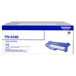 Brother TN-3340 Original High Yield Laser Toner Cartridge - Black Pack