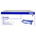 Brother TN-3340 Original High Yield Laser Toner Cartridge - Black Pack