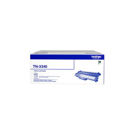 Brother TN-3340 Original High Yield Laser Toner Cartridge - Black Pack