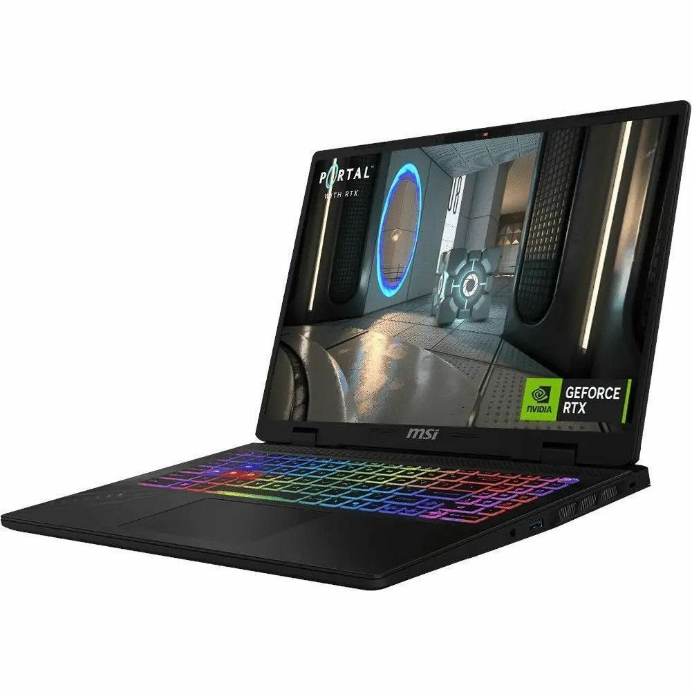 MSI Crosshair 16 HX AI Crosshair 16 HX AI D2XWGKG-211US 16" Gaming Notebook - QHD+ - 240 Hz - Intel Core Ultra 7 255HX - 32 GB - 1 TB SSD - Cosmos Gray