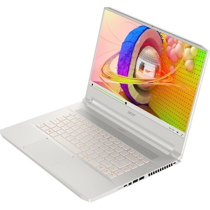 Acer ConceptD 7 CN715-71 CN715-71-71TE 15.6" Notebook - 4K UHD - Intel Core i7 i7-9750H - 16 GB - 1 TB SSD - English Keyboard - White