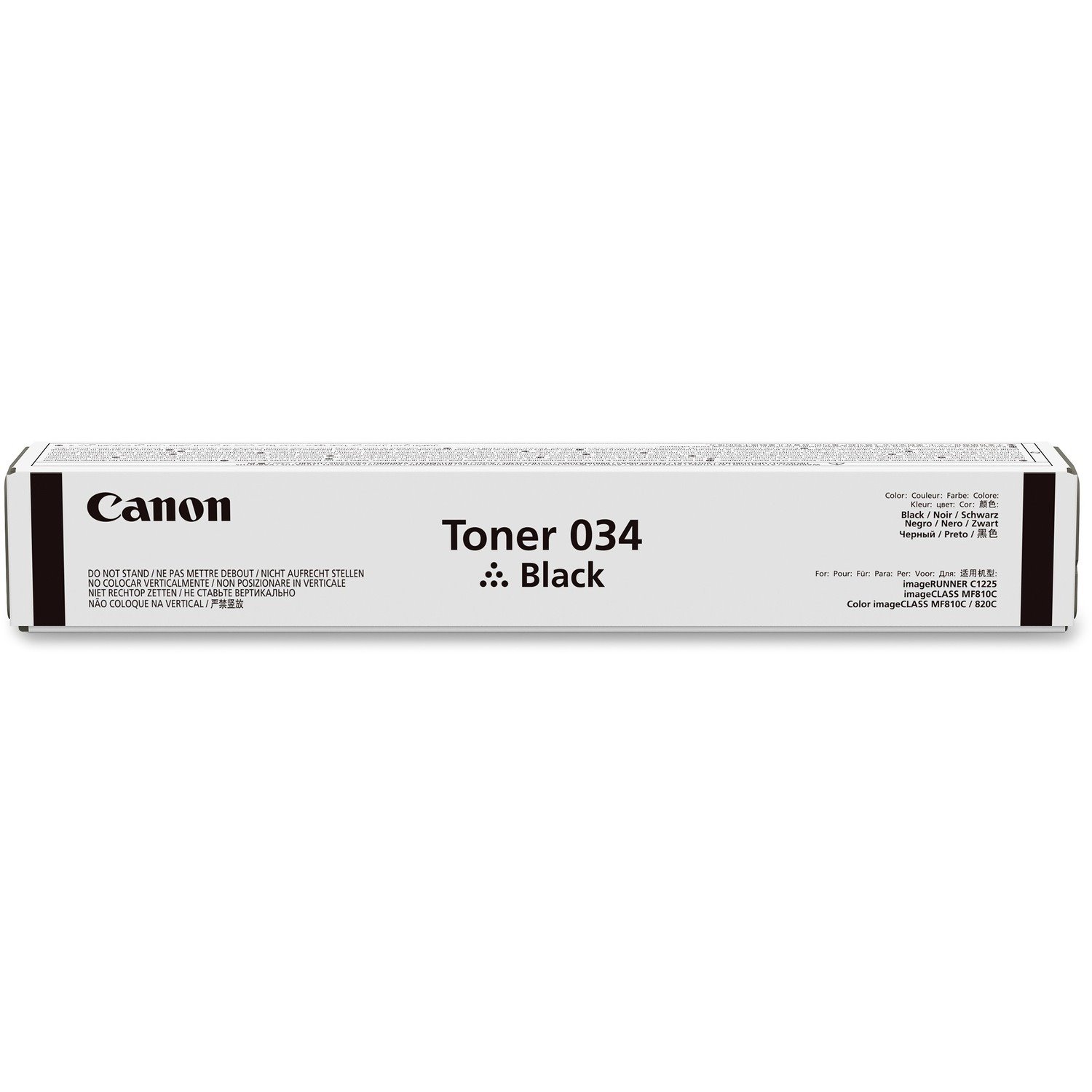 Canon Original Laser Toner Cartridge - Black Pack