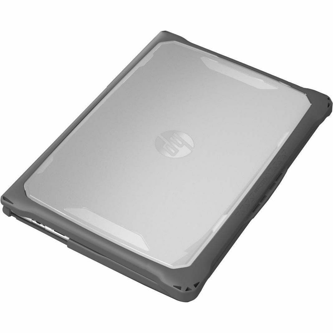 MAXCases Extreme Shell-F2 Slide Case for HP ProBook 440 G8/G9/G10 & ProBook 445 G8/G9/G10 14" (Gray/Clear)