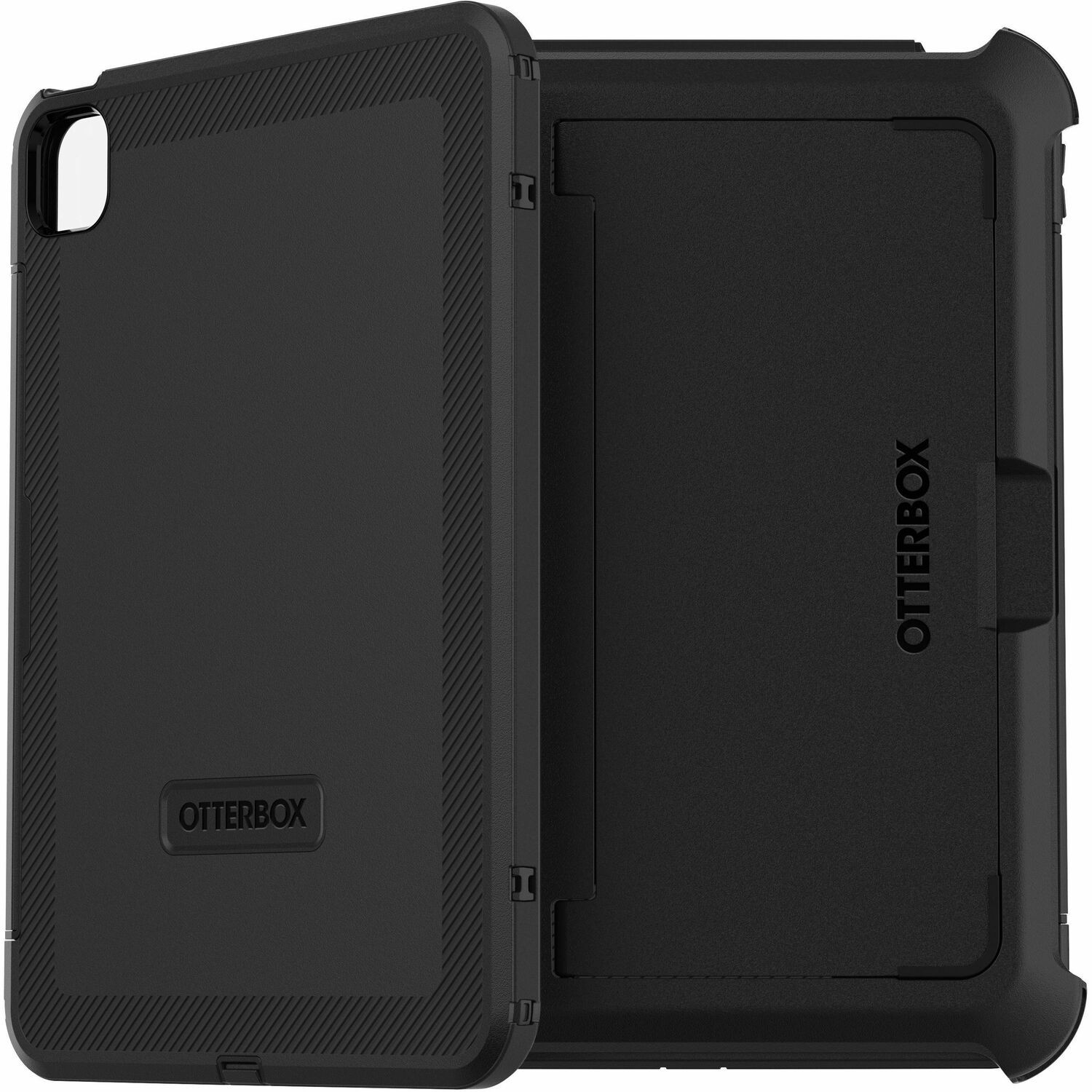 OtterBox Defender Apple iPad Pro (11') (M5/M4) (6th/5th Gen) Case Black - (77-95237), DROP+ 2X Military Standard, 7 Years Warranty