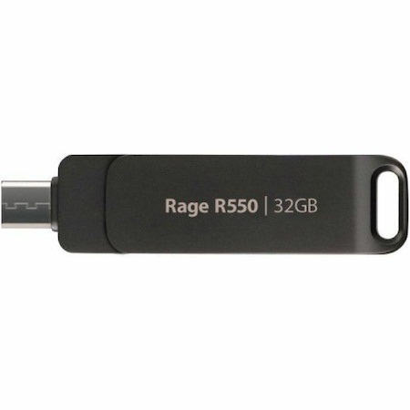 Patriot Memory Rage R550 32GB USB 3.2 (Type A + Type C) Gen 1 Flash Drive