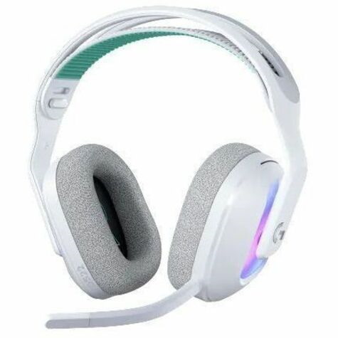 Logitech G522 Wired/Wireless Over-the-ear, Over-the-head Stereo Gaming Headset - White