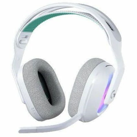 Logitech G522 Wired/Wireless Over-the-ear, Over-the-head Stereo Gaming Headset - White