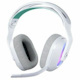 Logitech G522 Wired/Wireless Over-the-ear, Over-the-head Stereo Gaming Headset - White