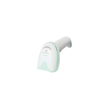 Datalogic Gryphon GBT4500 Handheld Barcode Scanner Kit - Wireless Connectivity - Light Grey, Light Green