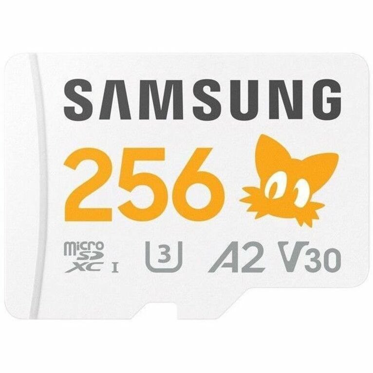 Samsung PRO Plus MB-MD128S 256 GB Class 10/UHS-I (U3) V30 microSDXC - 1
