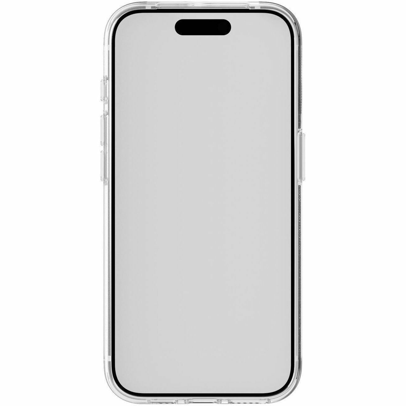 Tech21 Evo Lite Case for Apple iPhone 15 Pro Smartphone - textured grip - Clear