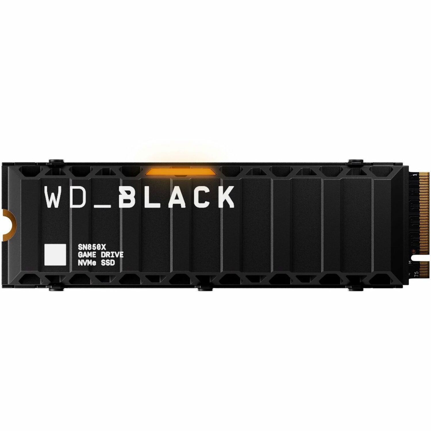 WD Black SN850X WDS800T2XHE 8 TB Solid State Drive - M.2 2280 Internal - PCI Express NVMe (PCI Express NVMe 4.0 x4) - Black