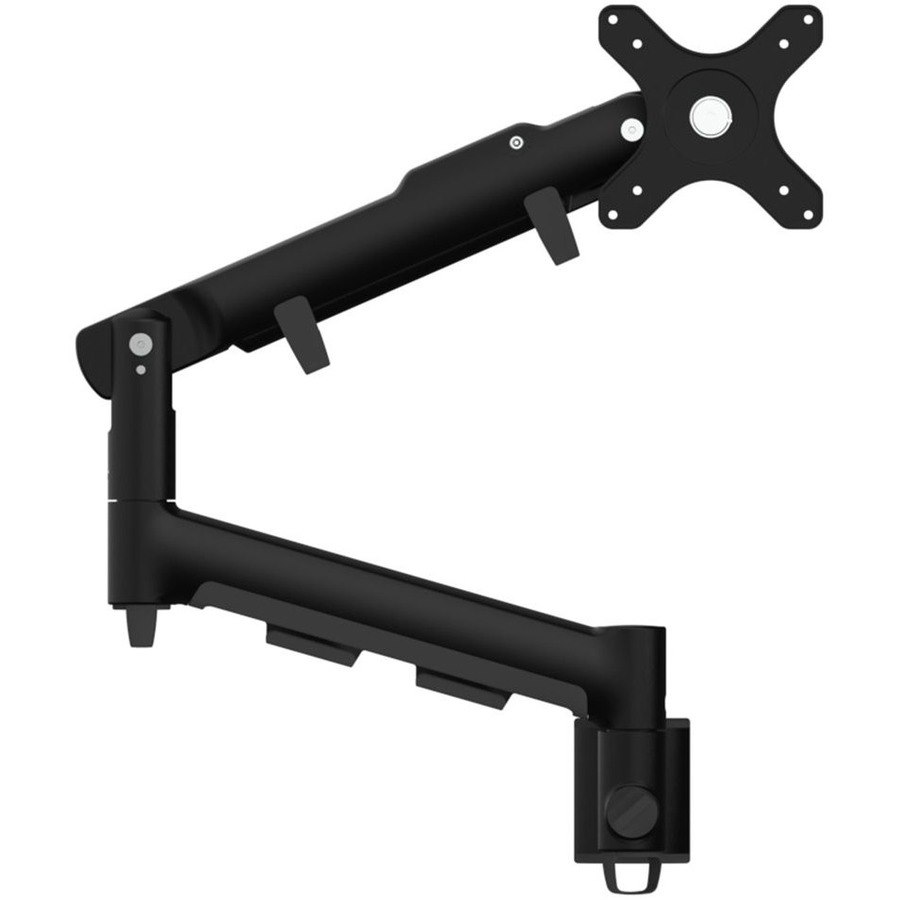 Atdec Mounting Arm for Monitor, Flat Panel Display, Curved Screen Display - Black