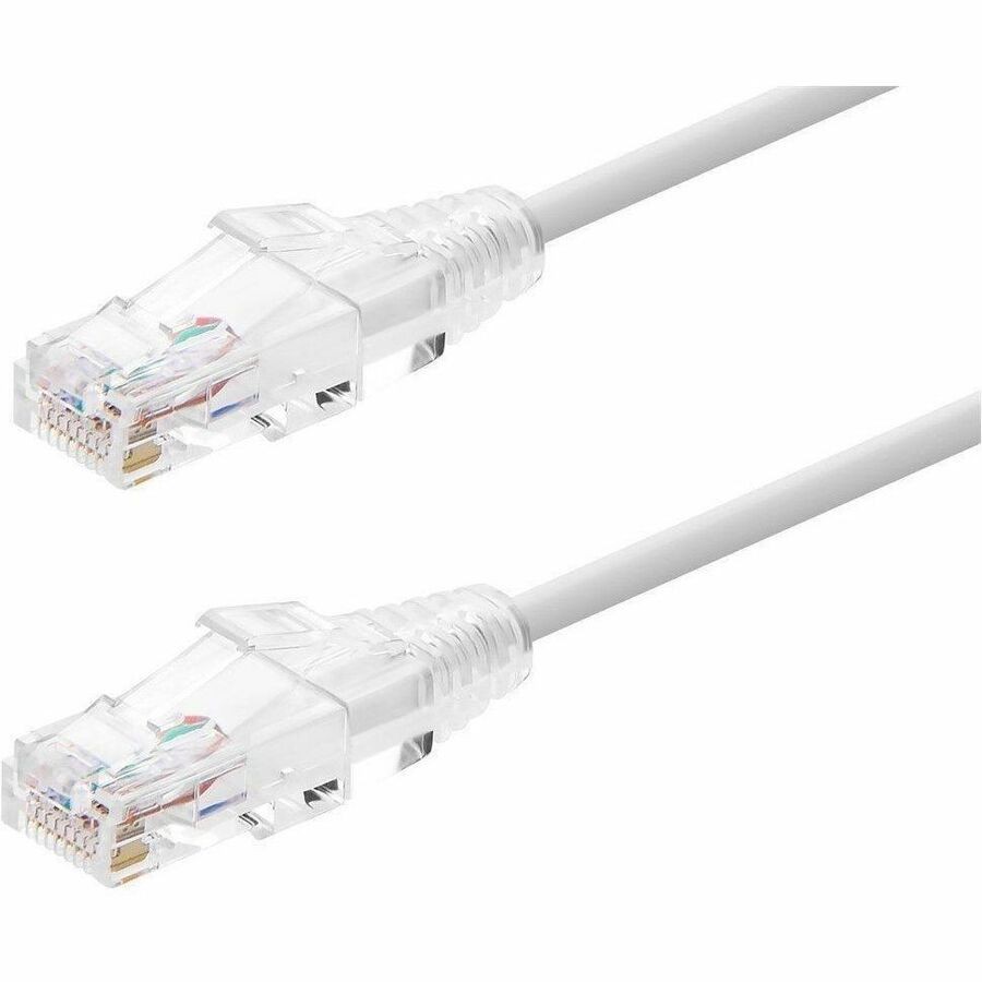 Monoprice Slimrun Cat6 Cable 28Awg 50FT White