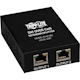 Eaton Tripp Lite Series 2-Port DVI over Cat5/6 Splitter/Extender, Box-Style Transmitter for Video, DVI-D Single Link, 200 ft. (60 m), TAA
