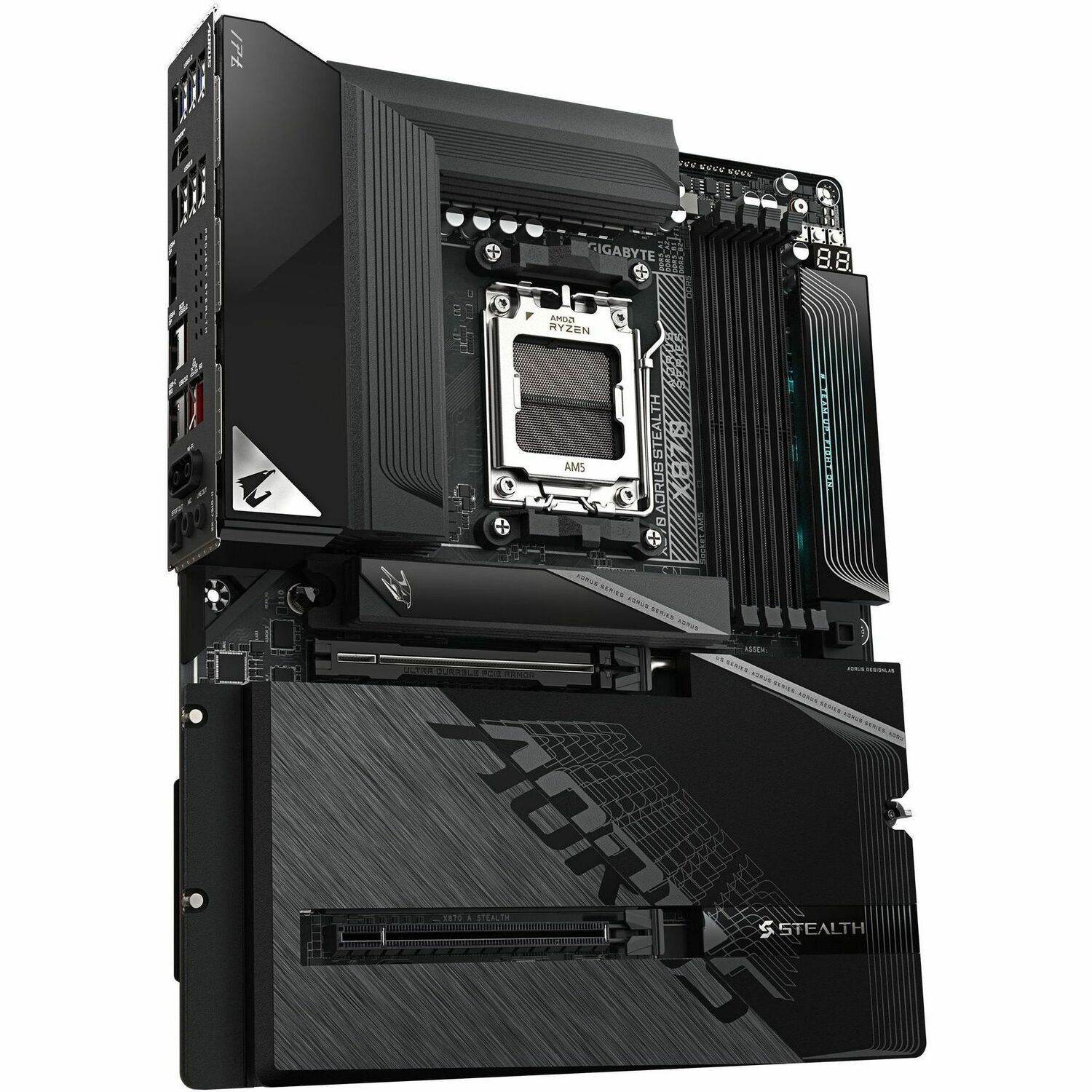 Gigabyte X870 Aorus Stealth