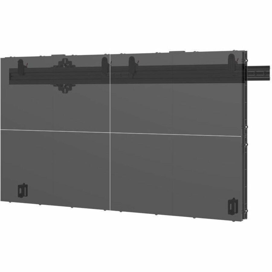 Peerless-AV&reg; SEAMLESS Connect LEDUNV12 Wall Mount for Display, dvLED - Black