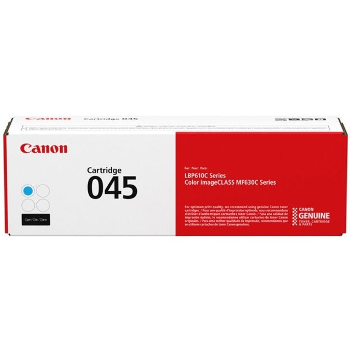 Canon 045 Original Standard Yield Laser Toner Cartridge - Cyan - 1 / Pack