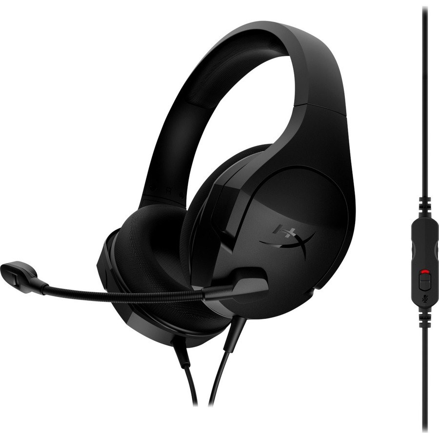 HP Wired Over-the-ear Stereo Gaming Headset - Black