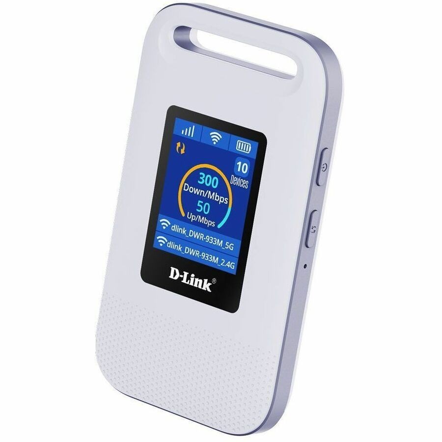 D-LINK 4G+ LTE CAT6 WI-FI 6 MOBILE HOTSPOT WITH 3000MAH BATTERY
