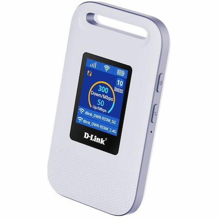 D-Link DWR-933M Wi-Fi 6 IEEE 802.11b/g/n/ac/ax 1 SIM Modem/Wireless Router