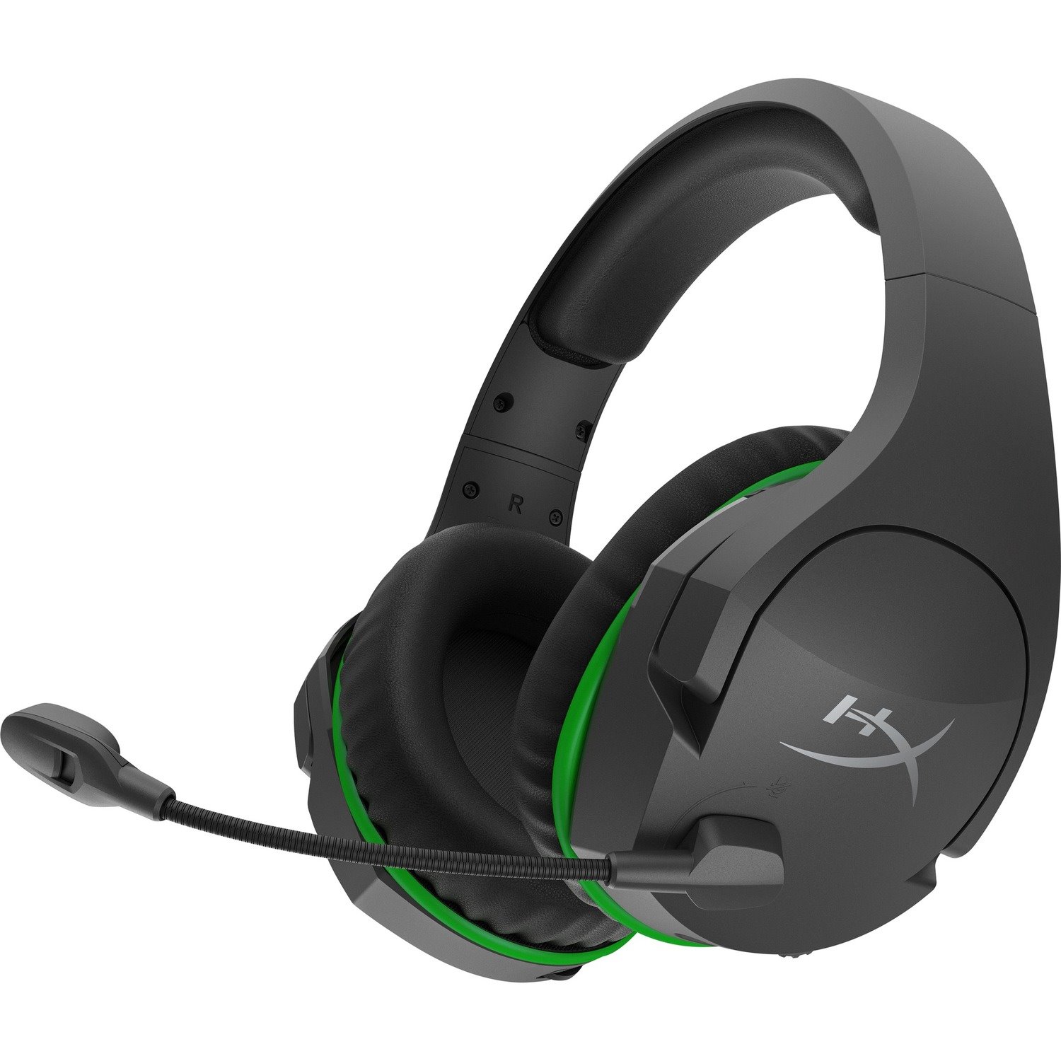 HyperX CloudX Stinger Wired Over-the-head Stereo Headset - Black/Green