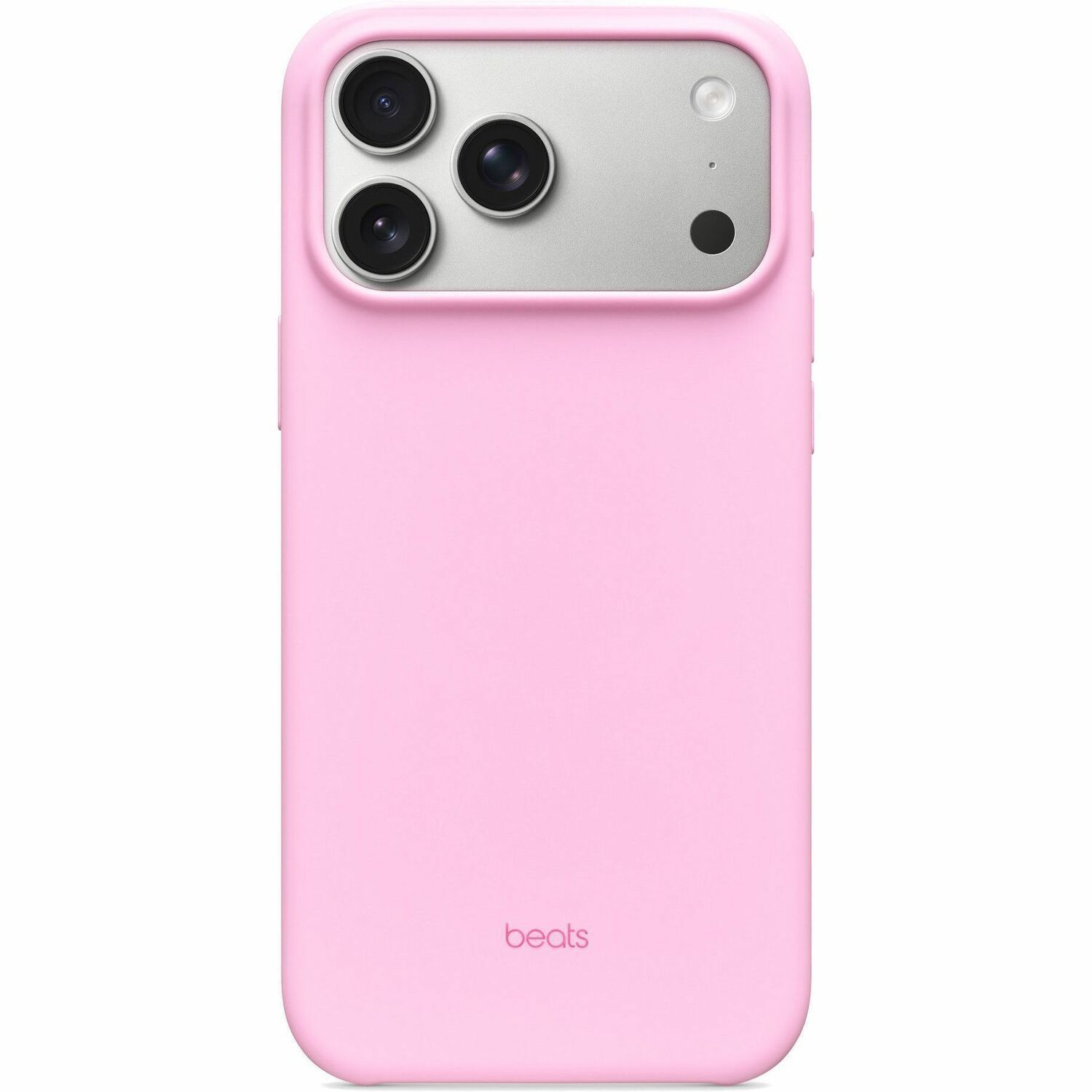 Beats by Dr. Dre Case for Apple iPhone 17 Pro Max Smartphone - Pebble Pink - 1 / Pack