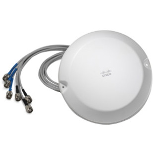 Cisco Aironet Dual Band MIMO Low Profile Ceiling Mount Antenna