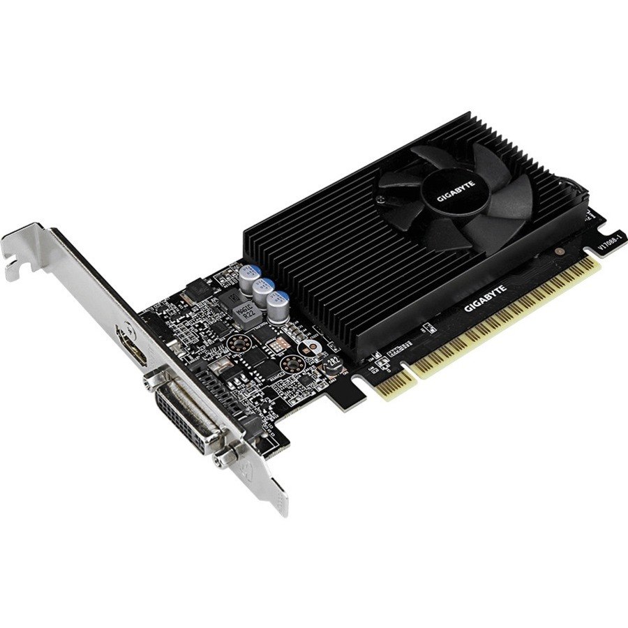 Gigabyte NVIDIA GeForce GT 730 Graphic Card - 2 GB GDDR5 - Low-profile