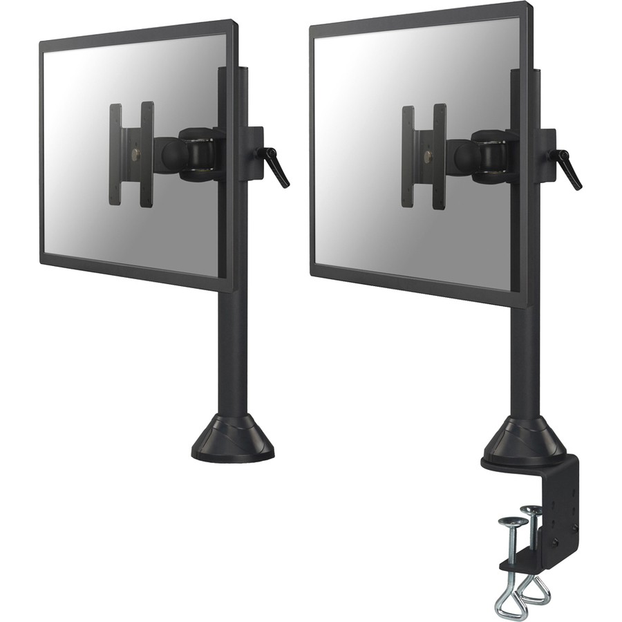 De FPMA-D965 is een bureausteun met 1 draaipunt voor flatscreens t/m 27" (68 cm).
