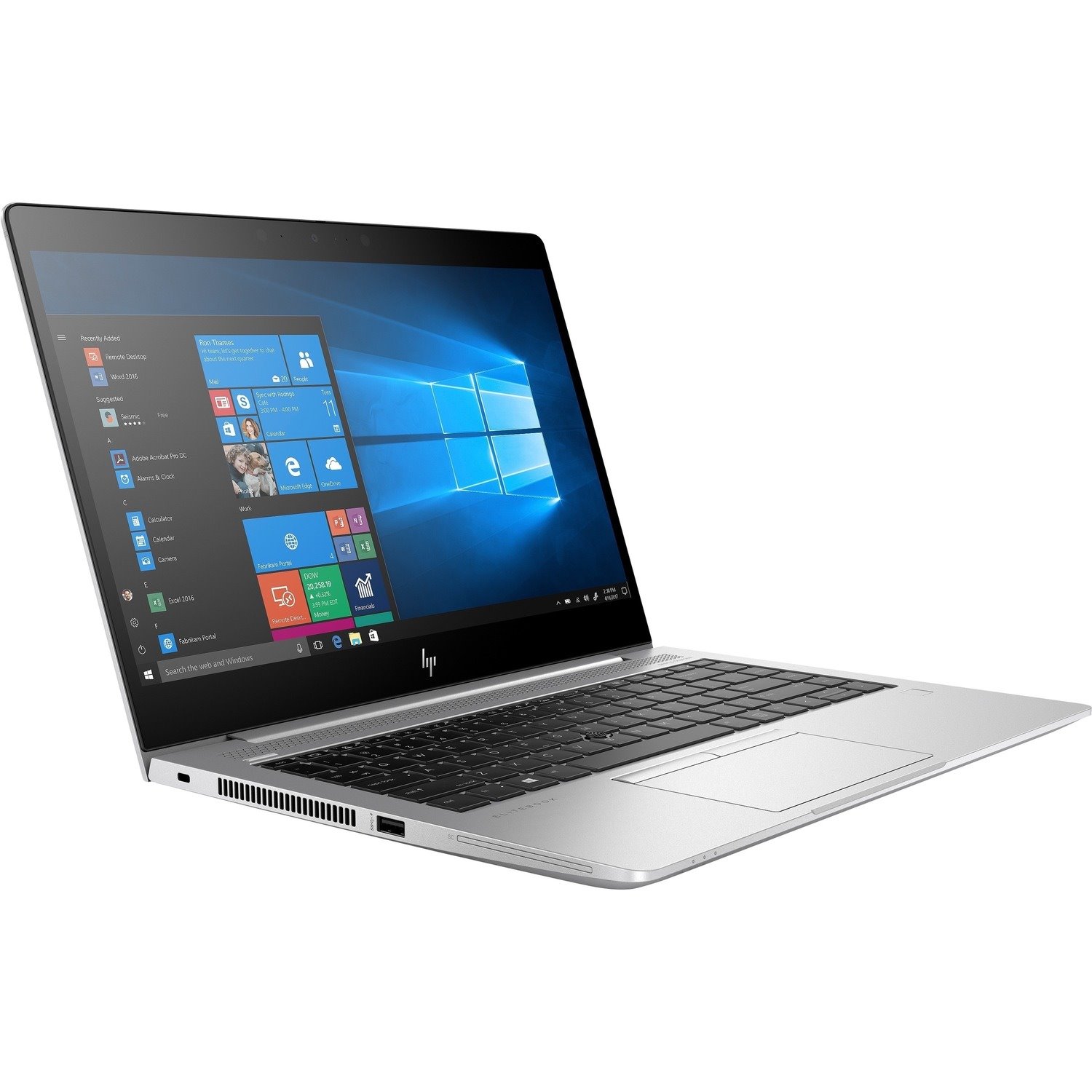 HP EliteBook 840 G6 14" Notebook - Intel Core i7 8th Gen i7-8665U - vPro Technology - 16 GB - 256 GB SSD