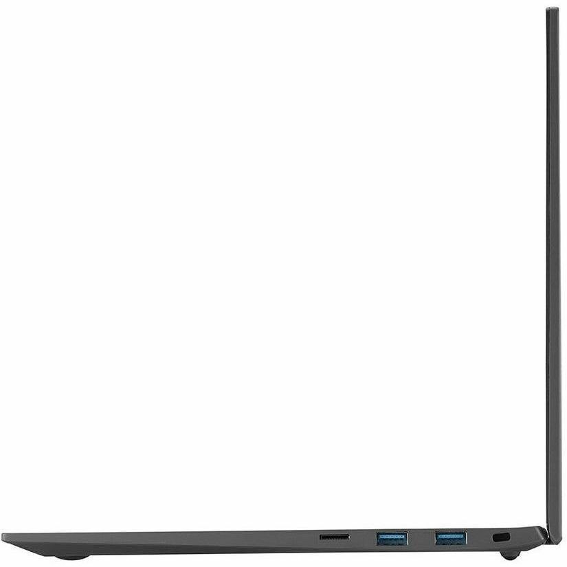 LG gram 15Z90R-N.APC3U1 15.6" Notebook - Full HD - Intel Core i5 13th Gen i5-1340P - 8 GB - 256 GB SSD - Charcoal Gray