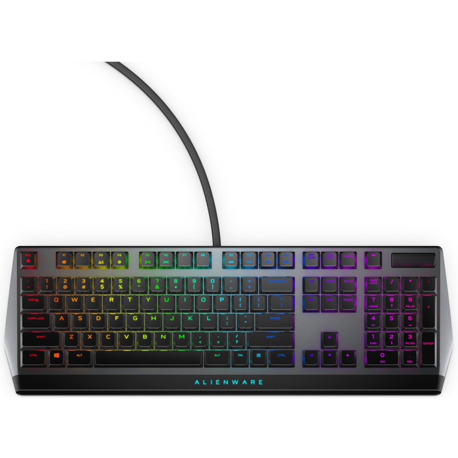 Alienware 510K Gaming Keyboard - Dark Side of the Moon