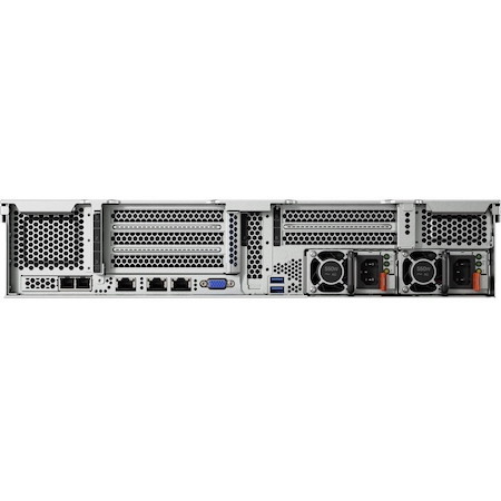 Lenovo ThinkSystem SR550 7X04A03QAU 2U Rack Server - 1 Xeon Silver 4110 2.10 GHz - 16 GB RAM - 12Gb/s SAS, Serial ATA/600 Controller