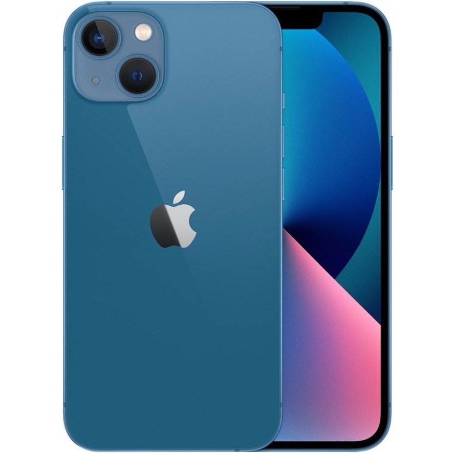 Apple iPhone 13 512 GB Smartphone - 15.5 cm (6.1") OLED 2532 x 1170 - Hexa-core (A15 BionicDual-core (2 Core) 3.22 GHz Quad-core (4 Core) - 4 GB RAM - iOS 15 - 5G - Blue