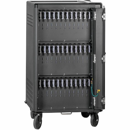 V7 36 Device USB-C PD Prewired US Charge Cart