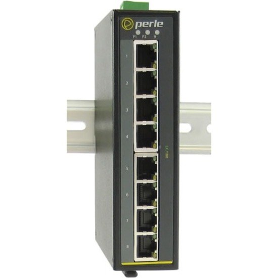 Perle IDS-108F-S1SC40D - Industrial Ethernet Switch