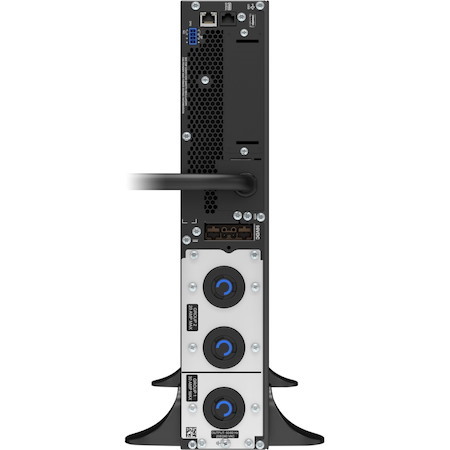 APC Smart-UPS On-Line, 3kVA, Tower, 208V, 2x L6-20R+1x L6-30R NEMA outlets, SmartSlot, Extended runtime, W/O rail kit