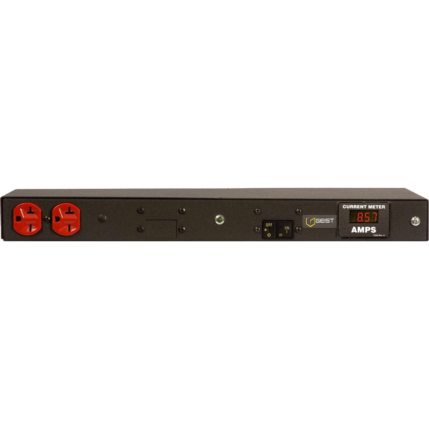 Geist VHVRA120-102D20TL6 12-Outlets PDU