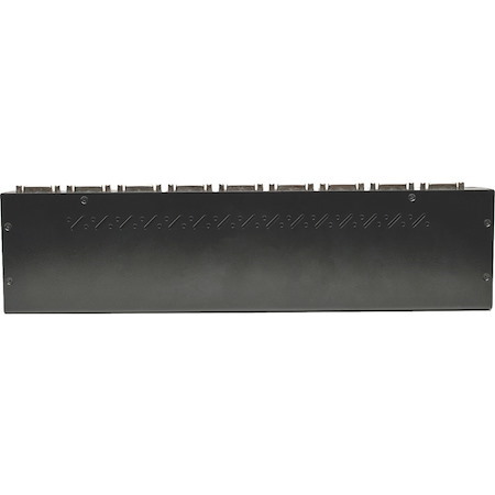 Eaton Tripp Lite Series 8-Port 1U Rack-Mount DVI / USB KVM Switch with Audio and 2-port USB Hub