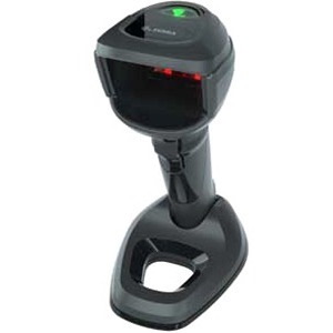 Zebra DS9908-SR Retail, Quick Service Restaurant (QSR) Handheld Barcode Scanner Kit - Cable Connectivity - Black