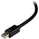 StarTech.com Mini DisplayPort Adapter - 3-in-1 - 1080p - Monitor Adapter - Mini DP to HDMI / VGA / DVI Adapter Hub