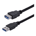 StarTech.com 1m Black SuperSpeed USB 3.0 (5Gbps) Extension Cable A to A - M/F
