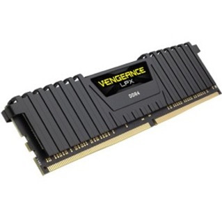 Corsair Vengeance LPX RAM Module - 8 GB (2 x 4GB) - DDR4-2400/PC4-19200 DDR4 SDRAM - 2400 MHz - CL16 - 1.20 V