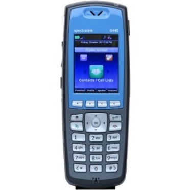Spectralink 8441 Handset - Black