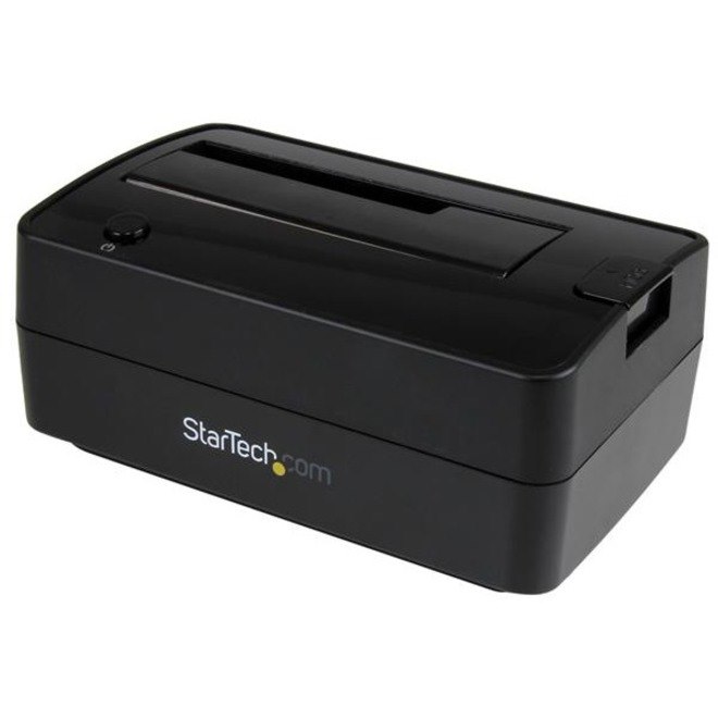 StarTech.com Single Bay USB 3.1 / eSATA to SATA Hard Drive Docking Station, USB 3.1 (10 Gbps)/eSATA Hard Drive Dock, 2.5/3.5" SATA HDD/SSD