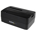StarTech.com Single Bay USB 3.1 / eSATA to SATA Hard Drive Docking Station, USB 3.1 (10 Gbps)/eSATA Hard Drive Dock, 2.5/3.5" SATA HDD/SSD